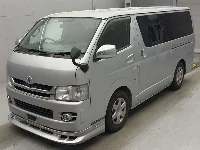 Цена авто Toyota HiAce Van с аукционов Японии, номер кузова KDH201V, пробег 219 000, оценка 7
