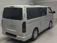 Цена авто Toyota HiAce Van с аукционов Японии, номер кузова KDH201V, пробег 219 000, оценка 7