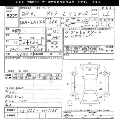 Subaru STELLA