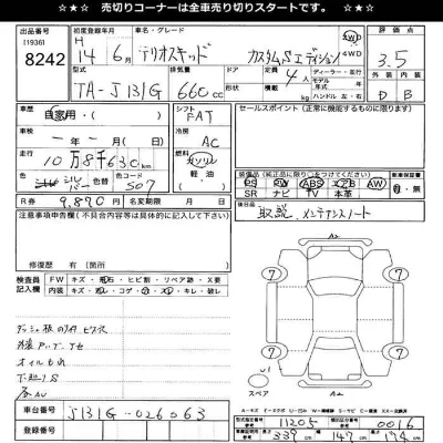Daihatsu TERIOS KID