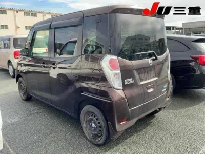 Статистика аукционов Nissan Dayz Roox