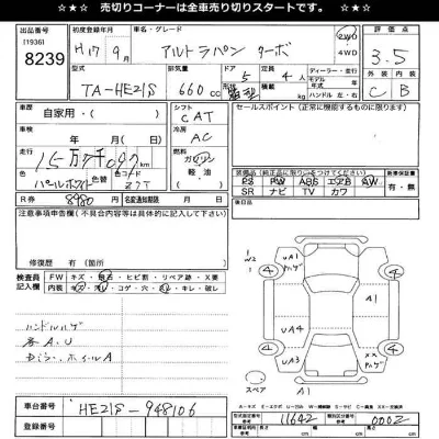 Suzuki ALTO LAPIN