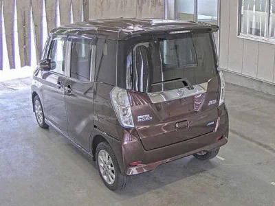 Статистика аукционов Nissan Dayz Roox