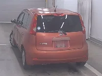 Цена авто Nissan Note с аукционов Японии, номер кузова E11, пробег 136 000, оценка 6
