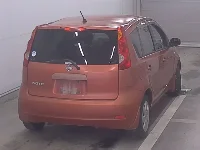Цена авто Nissan Note с аукционов Японии, номер кузова E11, пробег 136 000, оценка 6