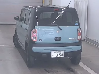 SUZUKI HUSTLER
