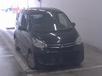 Цена авто Mitsubishi eK Wagon с аукционов Японии, номер кузова B11W, пробег 159 000, оценка 6