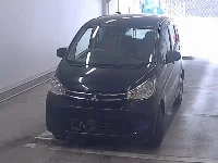 Цена авто Mitsubishi eK Wagon с аукционов Японии, номер кузова B11W, пробег 159 000, оценка 6