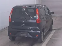 Цена авто Mitsubishi eK Wagon с аукционов Японии, номер кузова B11W, пробег 159 000, оценка 6