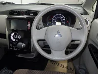 Цена авто Mitsubishi eK Wagon с аукционов Японии, номер кузова B11W, пробег 159 000, оценка 6