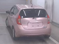 Цена авто Nissan Note с аукционов Японии, номер кузова E12, пробег 55 000, оценка 2
