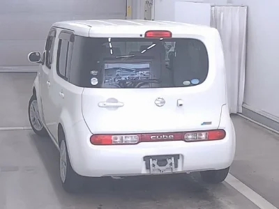 NISSAN CUBE