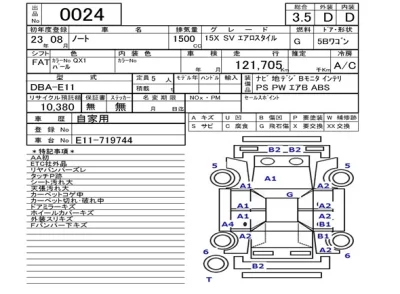 Nissan NOTE