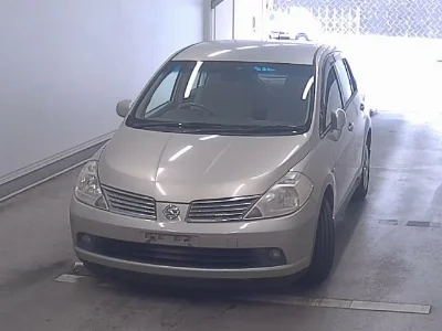 NISSAN TIIDA LATIO