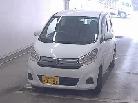 Цена авто Nissan Dayz с аукционов Японии, номер кузова B21W, пробег 81 000, оценка 2