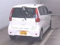 Цена авто Nissan Dayz с аукционов Японии, номер кузова B21W, пробег 81 000, оценка 2