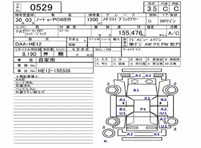 Nissan NOTE