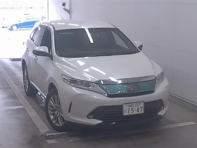 TOYOTA HARRIER