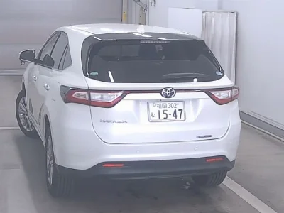 TOYOTA HARRIER