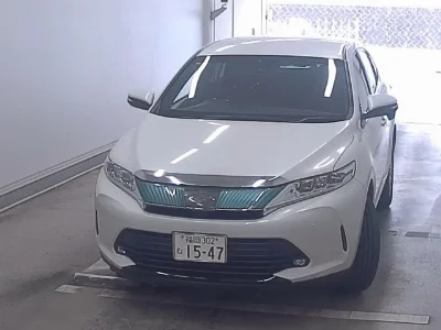 TOYOTA HARRIER