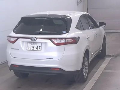 TOYOTA HARRIER