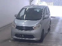 Цена авто Nissan Dayz с аукционов Японии, номер кузова B21W, пробег 54 000, оценка 8