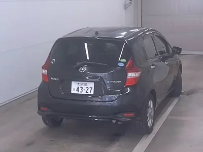 NISSAN NOTE