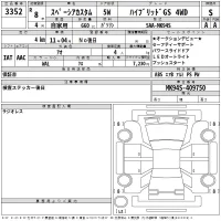 Suzuki Spacia Custom