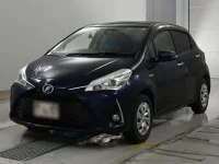 Цена авто Toyota Vitz с аукционов Японии, номер кузова NHP130, пробег 67 000, оценка 2