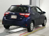 Цена авто Toyota Vitz с аукционов Японии, номер кузова NHP130, пробег 67 000, оценка 2