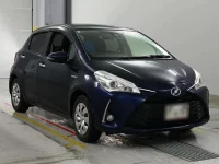 Цена авто Toyota Vitz с аукционов Японии, номер кузова NHP130, пробег 67 000, оценка 2