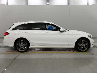 MERCEDES BENZ C CLASS STATION WAGON