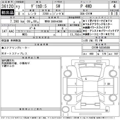Mitsubishi DELICA D5