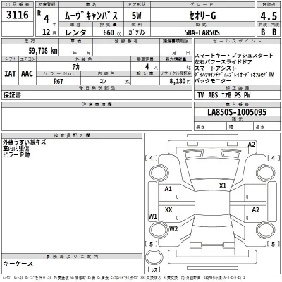 Daihatsu MOVE CANBUS