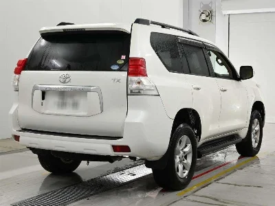 Статистика аукционов Toyota Land Cruiser Prado