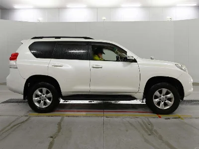 Статистика аукционов Toyota Land Cruiser Prado