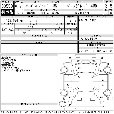 Toyota Kluger V