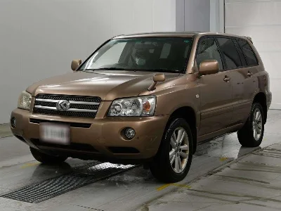 TOYOTA KLUGER