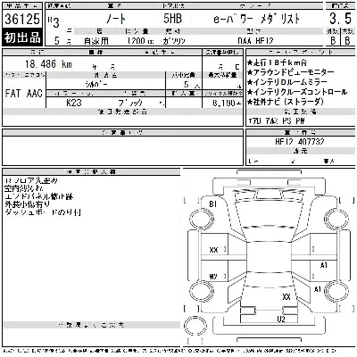 Nissan NOTE