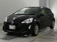 Цена авто Toyota Aqua с аукционов Японии, номер кузова NHP10, пробег 51 000, оценка 7