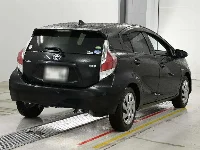 Цена авто Toyota Aqua с аукционов Японии, номер кузова NHP10, пробег 51 000, оценка 7