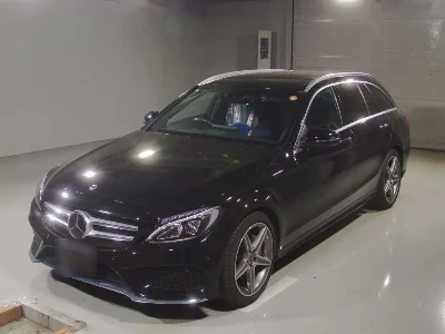 MERCEDES BENZ C CLASS STATION WAGON