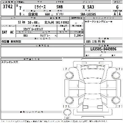 Daihatsu MIRA E S