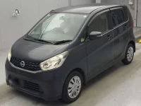 Цена авто Nissan Dayz с аукционов Японии, номер кузова B21W, пробег 145 000, оценка 2