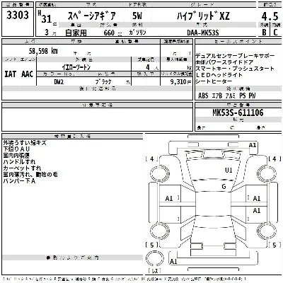 Suzuki SPACIA GEAR