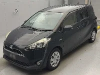 Цена авто Toyota Sienta с аукционов Японии, номер кузова NHP170G, пробег 254 000, оценка 2