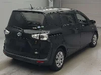 Цена авто Toyota Sienta с аукционов Японии, номер кузова NHP170G, пробег 254 000, оценка 2