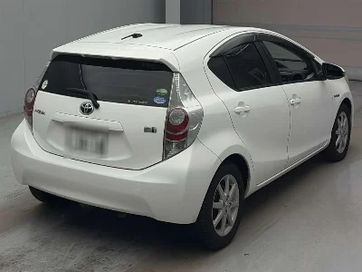 Статистика аукционов Toyota Aqua