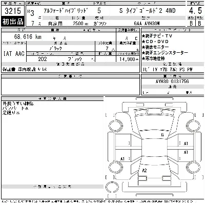 Toyota Alphard