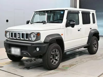 SUZUKI JIMNY NOMADE